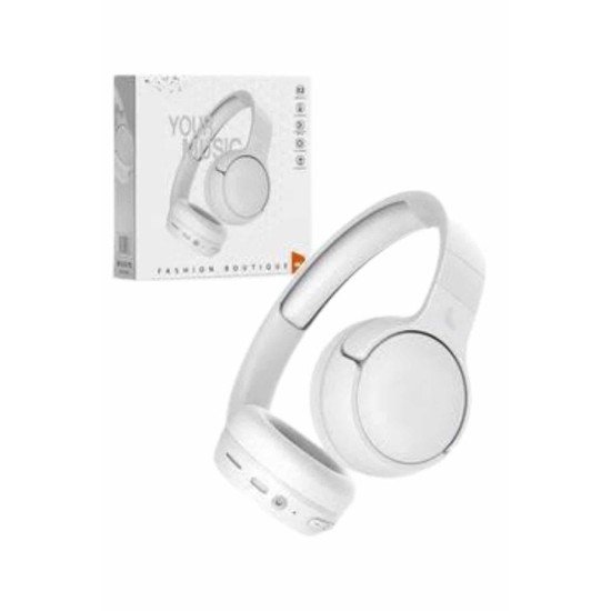 Yeni Nesil Kulak Üstü Bluetooth Kulaklık Type-C Girişli Yüksek Ses Kaliteli