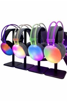 Yeni Nesil Kulak Üstü Kablosuz Uzun Ömürlü RGB Işıklı Bluetooth Kulaklık Yeni Nesil Kulak Üstü Kablosuz Uzun Ömürlü RGB Işıklı Bluetooth Kulaklık