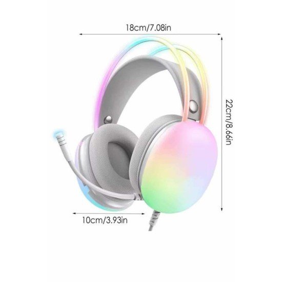 Yeni Nesil Kulak Üstü Kablosuz Uzun Ömürlü RGB Işıklı Bluetooth Kulaklık Yeni Nesil Kulak Üstü Kablosuz Uzun Ömürlü RGB Işıklı Bluetooth Kulaklık