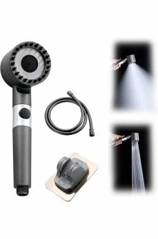 Yeni Nesil Masaj Etkili Duş Başlığı Su Basınçlı Tazyikli Özel Yeni Nesil Masaj Etkili Duş Başlığı Su Basınçlı Tazyikli Özel