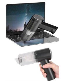 Yeni Nesil Mini Vakumlu Araç Süpürgesi El Süpürgesi Şarjlı