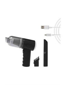 Yeni Nesil Mini Vakumlu Araç Süpürgesi El Süpürgesi Şarjlı