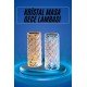 Yeni Nesil Modern Kristal Masa ve Gece Lambası Dokunmatik Renk Değiştirebilen