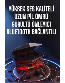 Yeni Nesil  Kulaklığı Gürültü Önleyici Uzun Pil Ömrü Bluetooth Bağlantılı