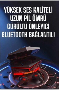 Yeni Nesil  Kulaklığı Gürültü Önleyici Uzun Pil Ömrü Bluetooth Bağlantılı