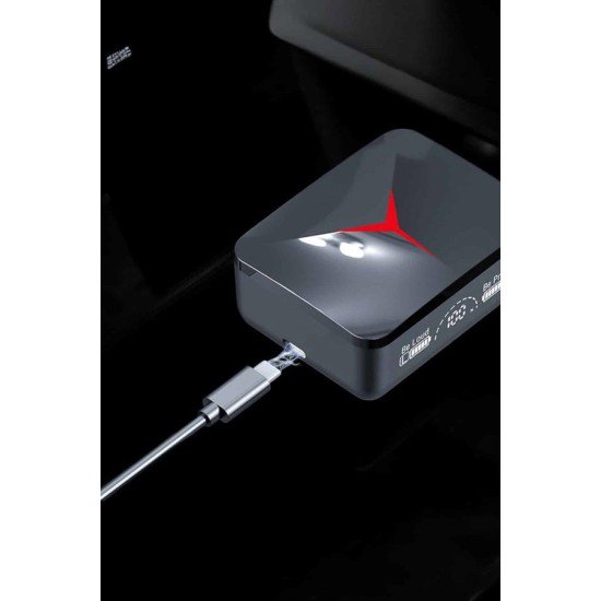 Yeni Nesil Powerbankli Bluetooth Bağlantılı Kablosuz Kulaklık Yeni Nesil Powerbankli Bluetooth Bağlantılı Kablosuz Kulaklık