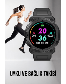 Yeni Nesil Pro Akıllı Saat Sağlık Ve Spor Takibi Yapabilen
