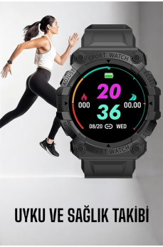 Yeni Nesil Pro Akıllı Saat Sağlık Ve Spor Takibi Yapabilen
