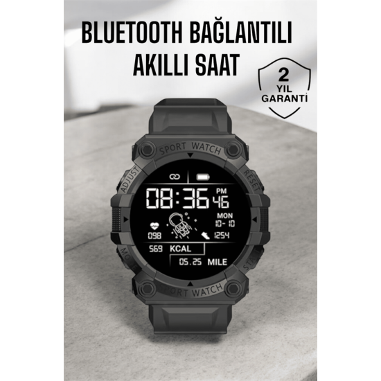 Yeni Nesil Pro Akıllı Saat Sağlık Ve Spor Takibi Yapabilen