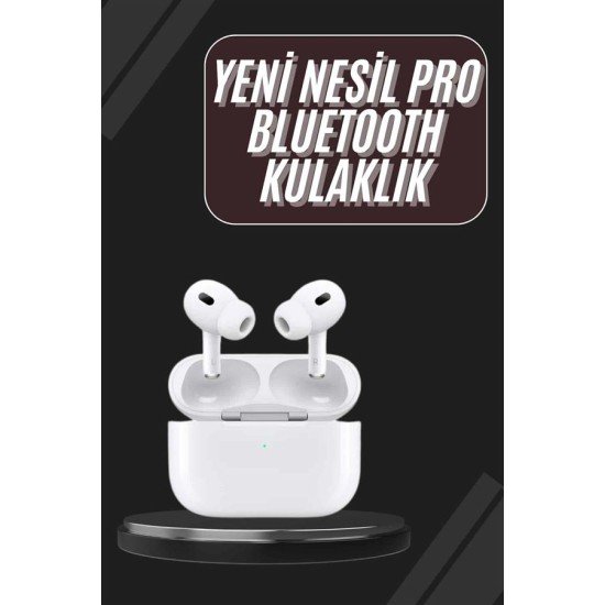 Yeni Nesil Pro Bluetooth Kulaklık Android ve İOS Uyumlu Dokunmatik Kontrol Yeni Nesil Pro Bluetooth Kulaklık Android ve İOS Uyumlu Dokunmatik Kontrol