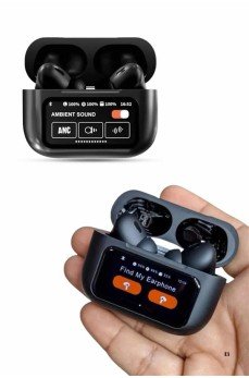 Yeni Nesil Pro Ekranlı Bluetooth Kulaklık 5.0 Bluetooth Yeni Nesil Pro Ekranlı Bluetooth Kulaklık 5.0 Bluetooth