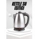 Yeni Nesil Saplı Uzun Ömürlü Paslanmaz Çelik Su Isıtıcı Kettle