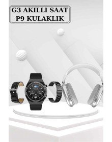 Yeni Nesil Sesli Görüşme Akıllı Saat ve Powerbank Çoklu Şarj Girişli Bluetooth Kulaklık Nabız Ölçer