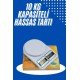 Yeni Nesil Taşınabilir Dijital Hassas Mutfak Tartısı Mutfak Terazisi Hassas Ölçüm 10 Kg
