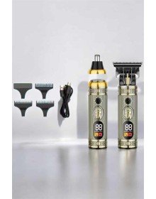 Yeni Nesil Tıraş Makinesi Pro 3 Başlıklı Dijital Göstergeli