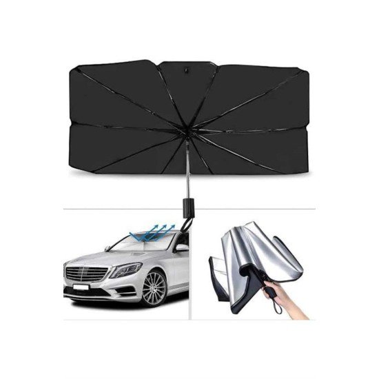 Yeni Nesil Tüm Araç Modellerine Uygun Oto Şemsiye Katlanabilir UV Işınlarına Karşı Yeni Nesil Tüm Araç Modellerine Uygun Oto Şemsiye Katlanabilir UV Işınlarına Karşı