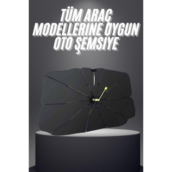 Yeni Nesil Tüm Araç Modellerine Uygun Oto Şemsiye Katlanabilir UV Işınlarına Karşı Yeni Nesil Tüm Araç Modellerine Uygun Oto Şemsiye Katlanabilir UV Işınlarına Karşı