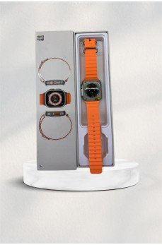 Yeni Nesil Ultra Akıllı Saat Adımsayar Uyku Takibi Nabız Sensörü