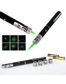 Yeşil Lazer Pointer 5000 mW 15 Km Etkili (Tek Başlık 5 Model)