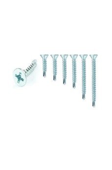 Yhb Matkap Uçlu Akıllı Vida 4,2X45 ( 10 Adet )