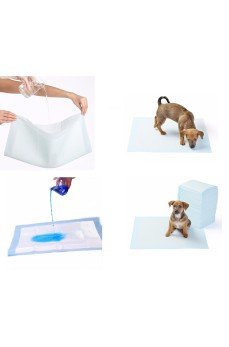 Yıkanabilir Köpek Çiş Pedi - 100 X 100 Cm 5li Paket