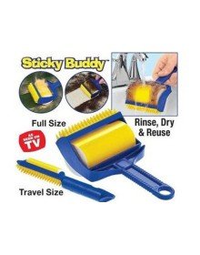 Yıkanabilir Tüy ve Toz Temizleyici Rulo Tüy Fırçası Aleti