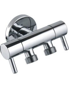 Yıldız Çift Çıkışlı Taharet Musluğu