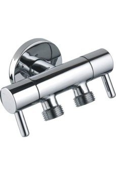 Yıldız Çift Çıkışlı Taharet Musluğu Yıldız Çift Çıkışlı Taharet Musluğu