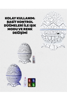 Yıldız Gökyüzü Efektli Çok Modlu Gece Işığı