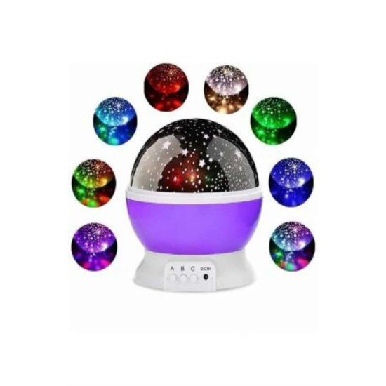 Yıldız Görünümlü Gece Lambası Renkli Masa Lambası Gökyüzü Projeksiyon Yıldız Görünümlü Gece Lambası Renkli Masa Lambası Gökyüzü Projeksiyon