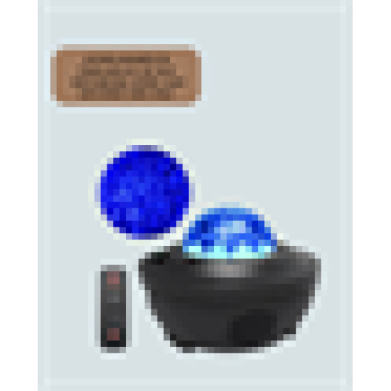 Sesle Aktive Olabilen Uzaktan Kumandalı Ayarlanabilir Galaxy Gece Lambası