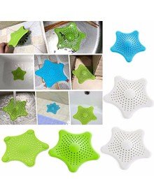 Yıldız Süzgeç - Lavabo Süzgeci - Küvet Süzgeci