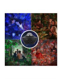 Yıldızlı gökyüzü Projektörü Uzaktan kumandalı Çocuklara Özel Şarjlı