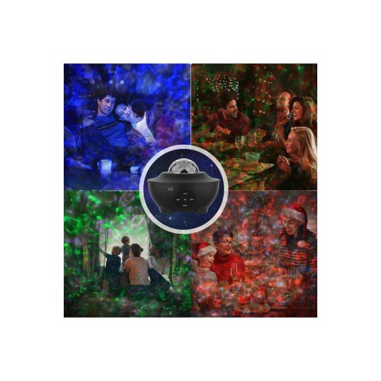 Yıldızlı gökyüzü Projektörü Uzaktan kumandalı Çocuklara Özel Şarjlı Yıldızlı gökyüzü Projektörü Uzaktan kumandalı Çocuklara Özel Şarjlı