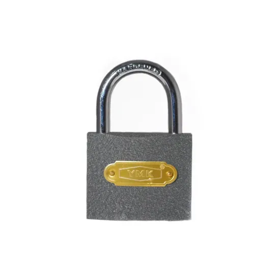 YMK Eko Gri Döküm Kısa Kancalı Asma Kilit 20mm YMK Eko Gri Döküm Kısa Kancalı Asma Kilit 20mm