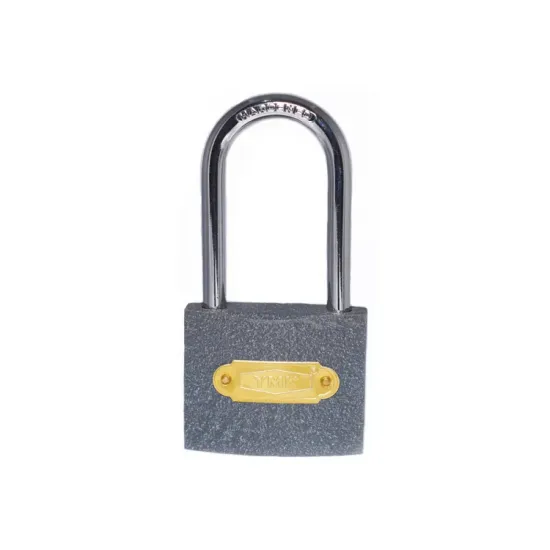 YMK Eko Gri Döküm Uzun Kancalı Asma Kilit 32mm YMK Eko Gri Döküm Uzun Kancalı Asma Kilit 32mm