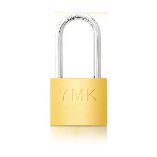 YMK Eko Sarı Boyalı Uzun Kancalı Asma Kilit 32mm YMK Eko Sarı Boyalı Uzun Kancalı Asma Kilit 32mm