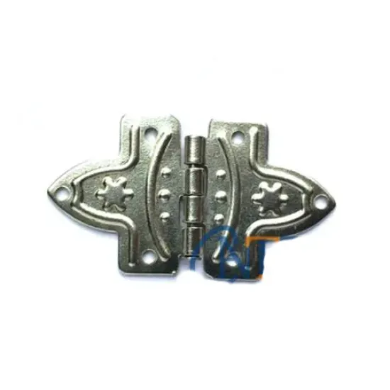 Yonca Menteşe - Küçük 17x32 mm, Nikel, 1 Adet Yonca Menteşe - Küçük 17x32 mm, Nikel, 1 Adet