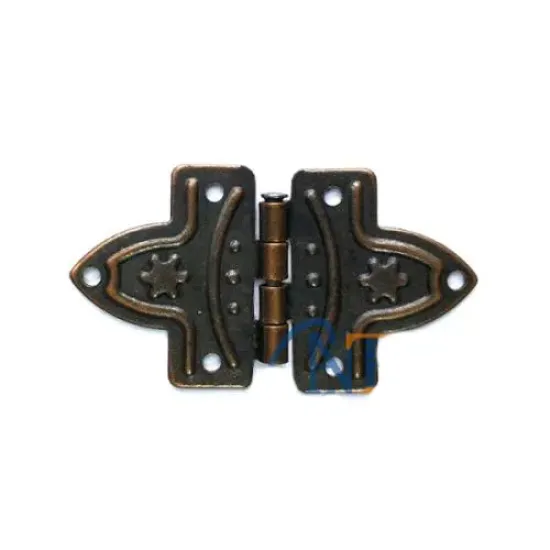 Yonca Menteşe - Küçük 18x31 mm, Antik, 1 Adet Yonca Menteşe - Küçük 18x31 mm, Antik, 1 Adet