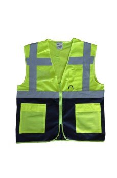 Yönetici İkaz Yeleği Sarı/Lacivert XL Beden