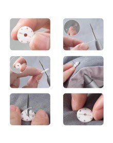 Yorgan Kılıfı Nevresim Sabitleme Klips Takımı