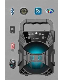 Yüksek Performanslı Bluetooth Hoparlör Kablosuz Taşınabilir