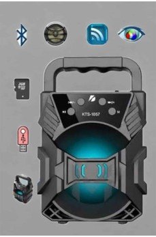 Yüksek Performanslı Bluetooth Hoparlör Kablosuz Taşınabilir