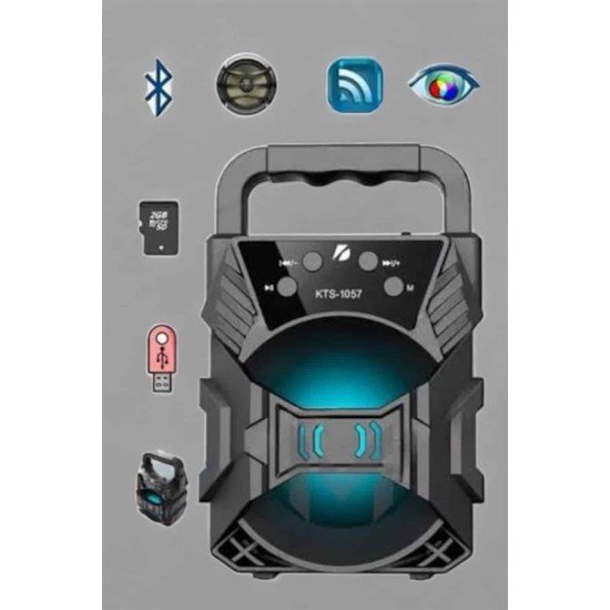 Yüksek Performanslı Bluetooth Hoparlör Kablosuz Taşınabilir Yüksek Performanslı Bluetooth Hoparlör Kablosuz Taşınabilir