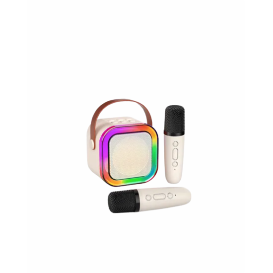 Kompakt Tasarımlı ve Kolay Taşınabilir Karaoke Sistemi