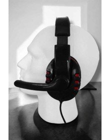 Yüksek Ses Kalitesi ve Aktif Gürültü Engelleme Özellikli Kablolu Mikrofonlu Kulaklık