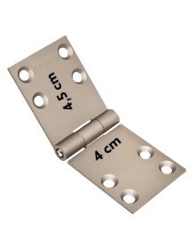 Yüksel Köşeli Alüminyum Menteşe 4 cm