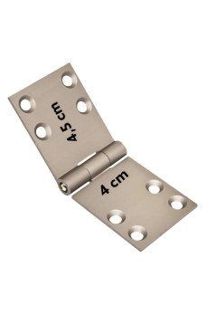 Yüksel Köşeli Alüminyum Menteşe 4 cm Yüksel Köşeli Alüminyum Menteşe 4 cm