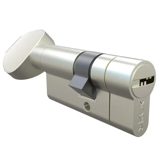 Yuma 68 mm Saten Mandallı, Tuzaklı Bilyalı Barel / Kilit Göbeği Yuma 68 mm Saten Mandallı, Tuzaklı Bilyalı Barel / Kilit Göbeği