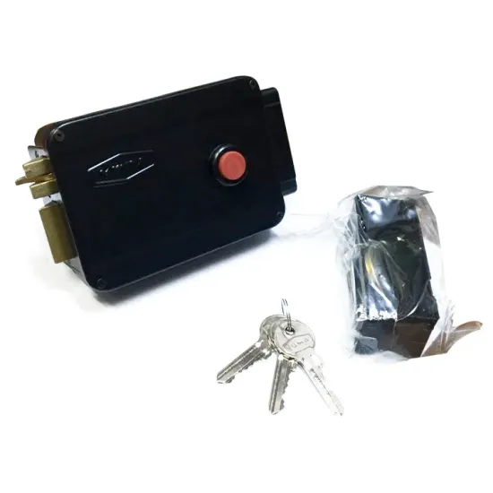 Yuma Elektrikli Tirajlı Makaralı Kilit - Kapı Otomatı Yuma Elektrikli Tirajlı Makaralı Kilit - Kapı Otomatı